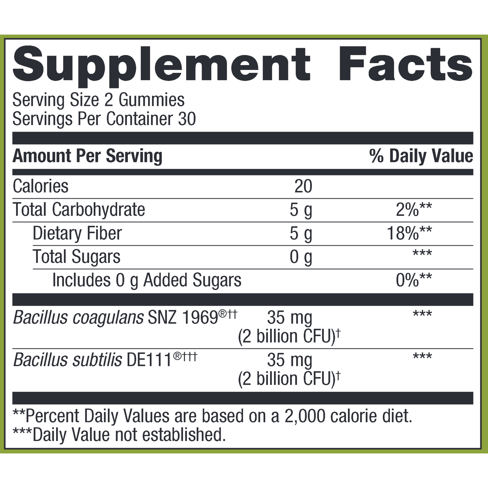 Metagenics UltraFlora 3 in 1 Daily Probiotic 60 gummies Metagenics