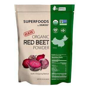 Metabolic Response Modifier (MRM) Raw Organic Red Beet Powder 8.5oz Metabolic Response Modifier