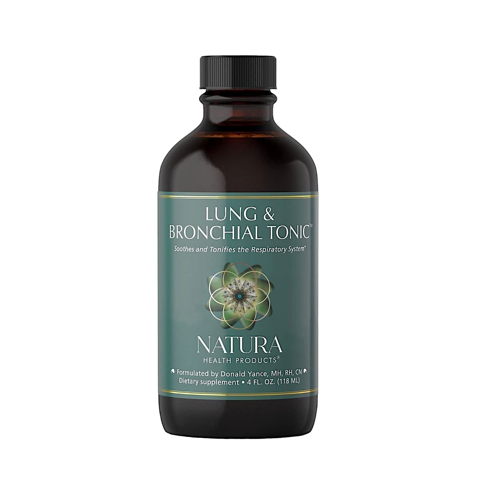 Natura Lung & Bronchial Tonic 4oz Natura