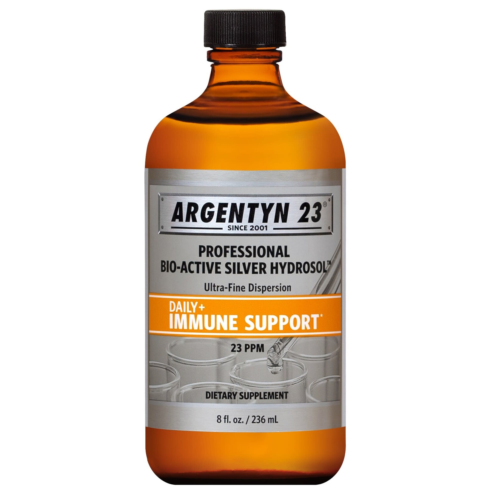 Natural Immunogenics Silver Bio-Active Hydrosol-Pro 8oz Argentyn 23