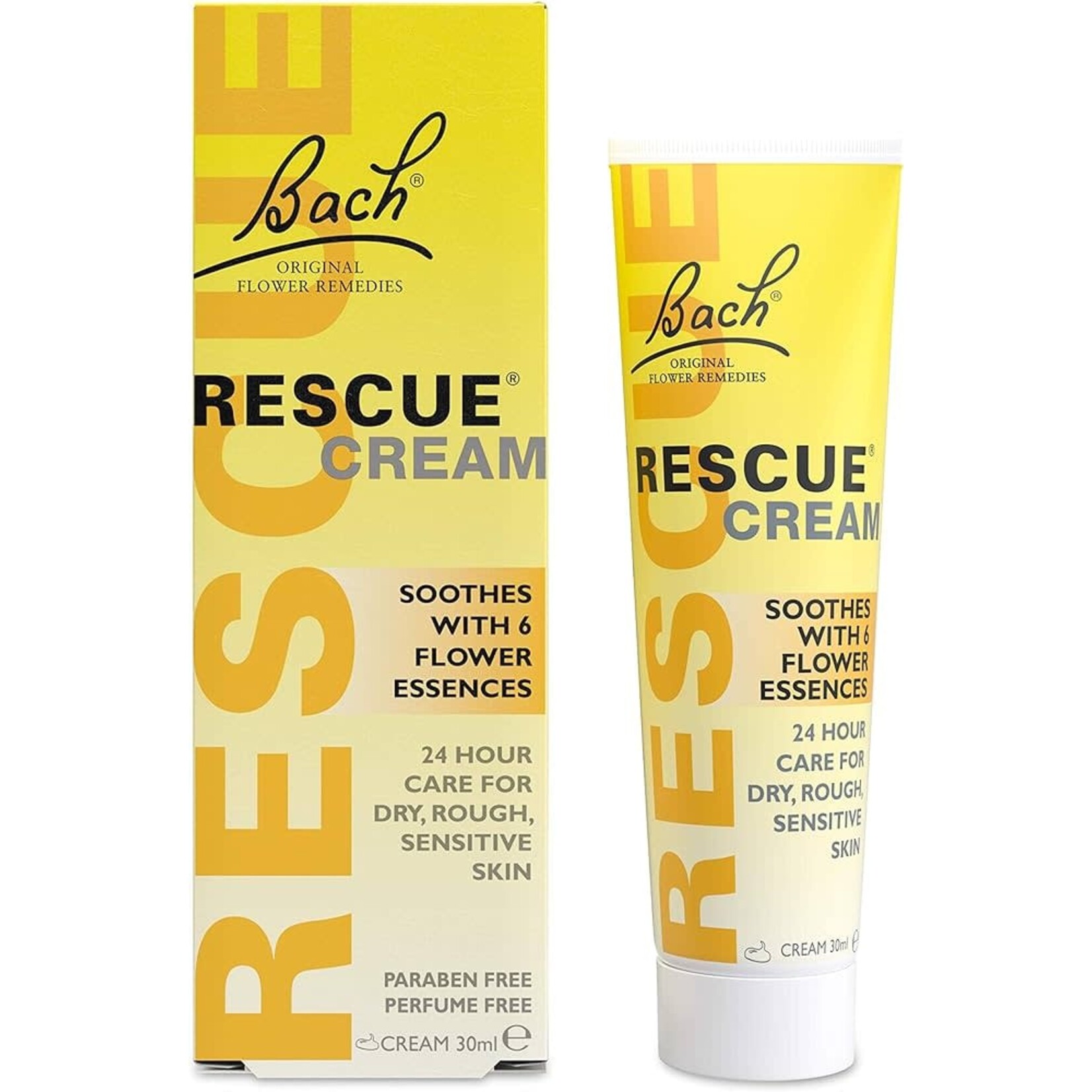 Nelson Bach Rescue Cream 1oz Bach