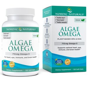 Nordic Naturals Algae Omega 120c Nordic Naturals