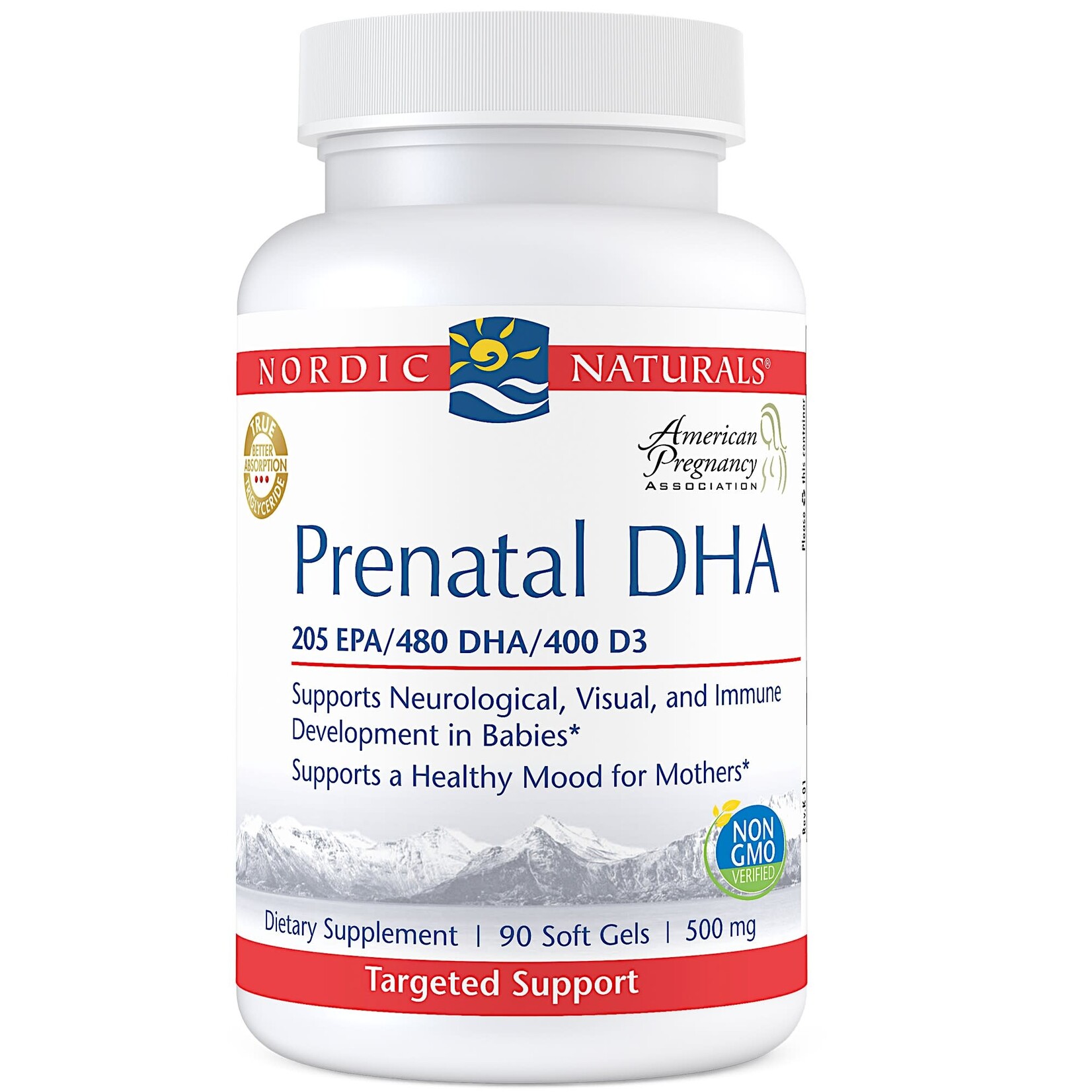 Nordic Naturals Prenatal DHA 90sg  Nordic Naturals