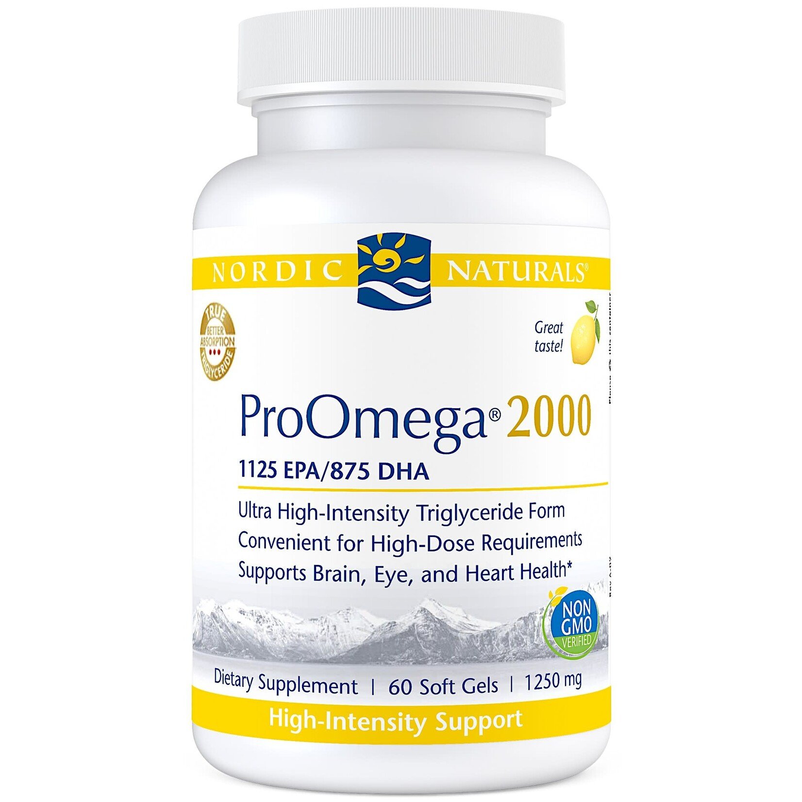 Nordic Naturals Pro Omega 2000 60sg Nordic Naturals