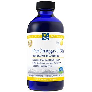 Nordic Naturals Pro Omega D Xtra Liquid Nordic Naturals