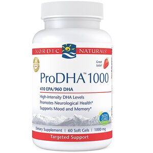 Nordic Naturals ProDHA 1000 60c Nordic Naturals