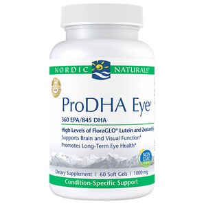 Nordic Naturals ProDHA Eye 60c Nordic Naturals