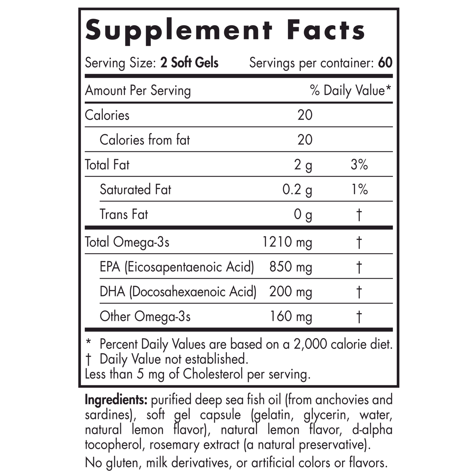 Nordic Naturals ProEPA 120c Nordic Naturals