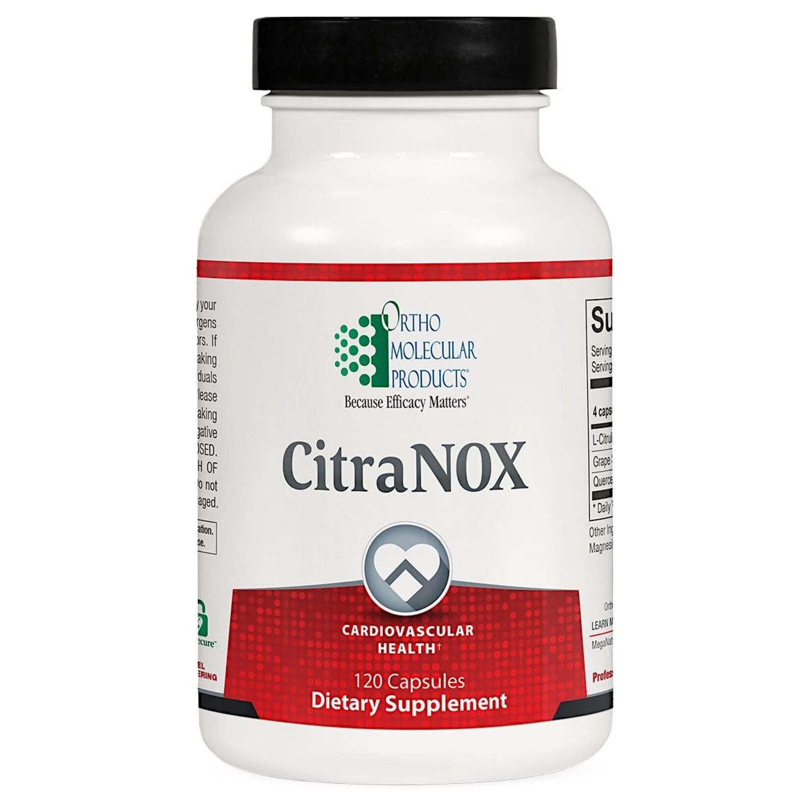 Ortho Molecular Products CitraNOX 120c OM