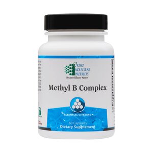 Ortho Molecular Products Methyl B Complex 60c Ortho Molecular Products