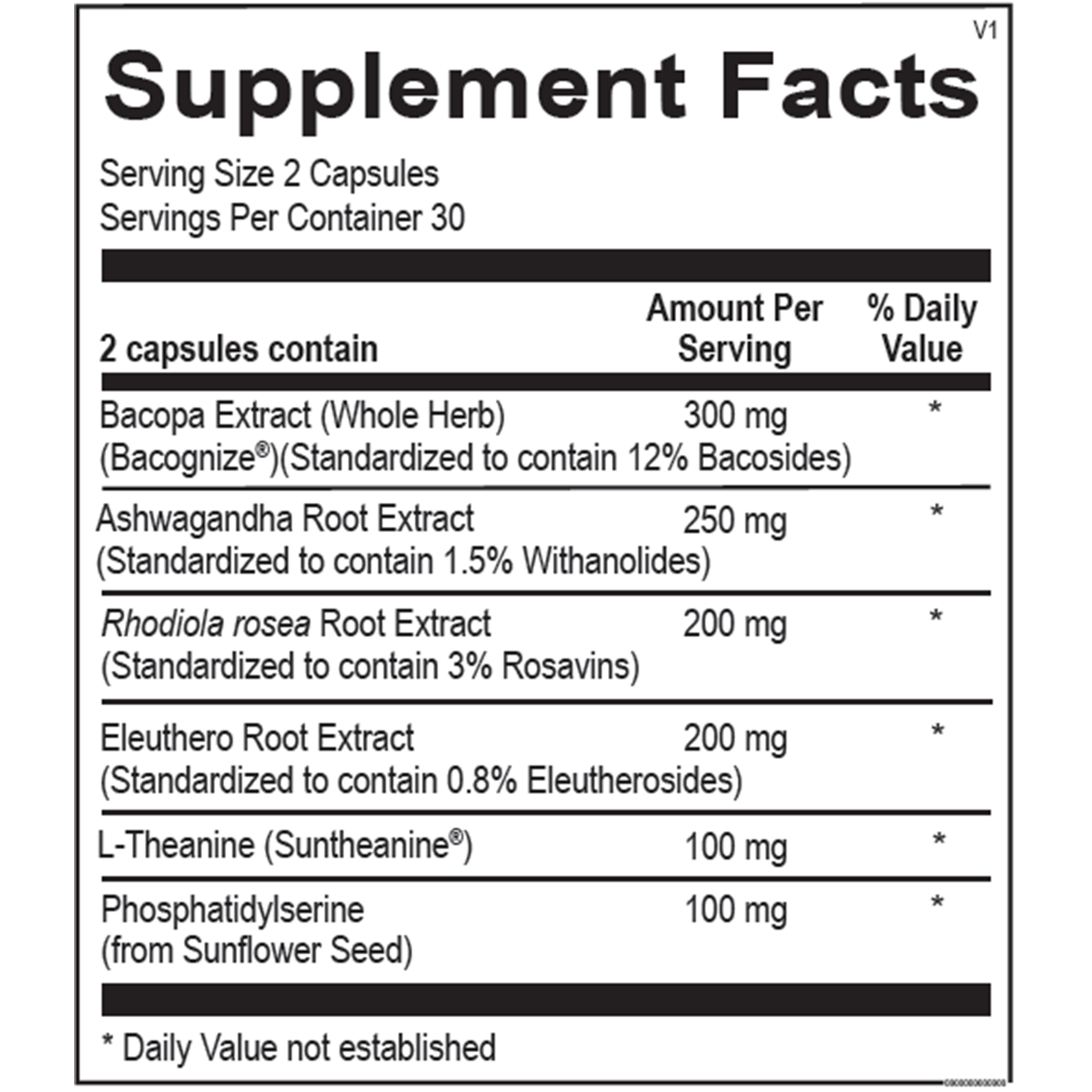 Ortho Molecular Products Nuadapt 60c Ortho Molecular Products