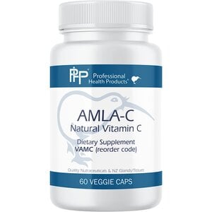 Professional Health Products Amla-C 250mg 60c Professional Health Products