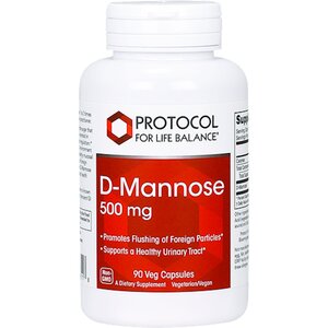 Protocol For Life D-Mannose 500 mg 90c Protocol