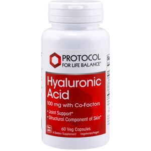 Protocol For Life Hyaluronic Acid 100mg 60c Protocol