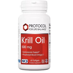 Protocol For Life Krill Oil 500mg Neptune NKO Protocol
