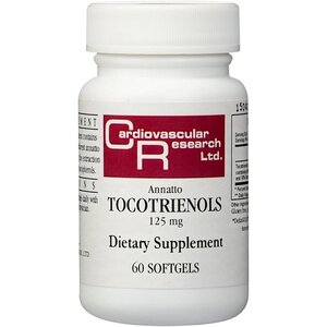 Cardiovascular Research (Ecological Formulas) Annatto Tocotrienols 125mg 60c Cardiovascular Research