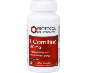 L-Carnitine 500mg 60c Protocol