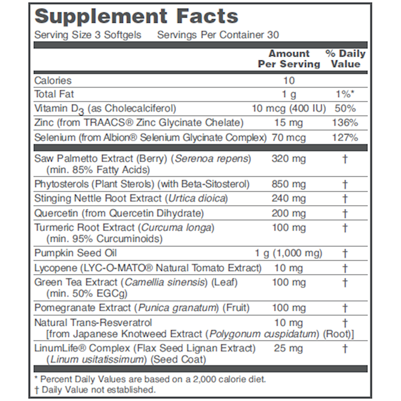 Protocol For Life Prostate-B 90sg Protocol for Life