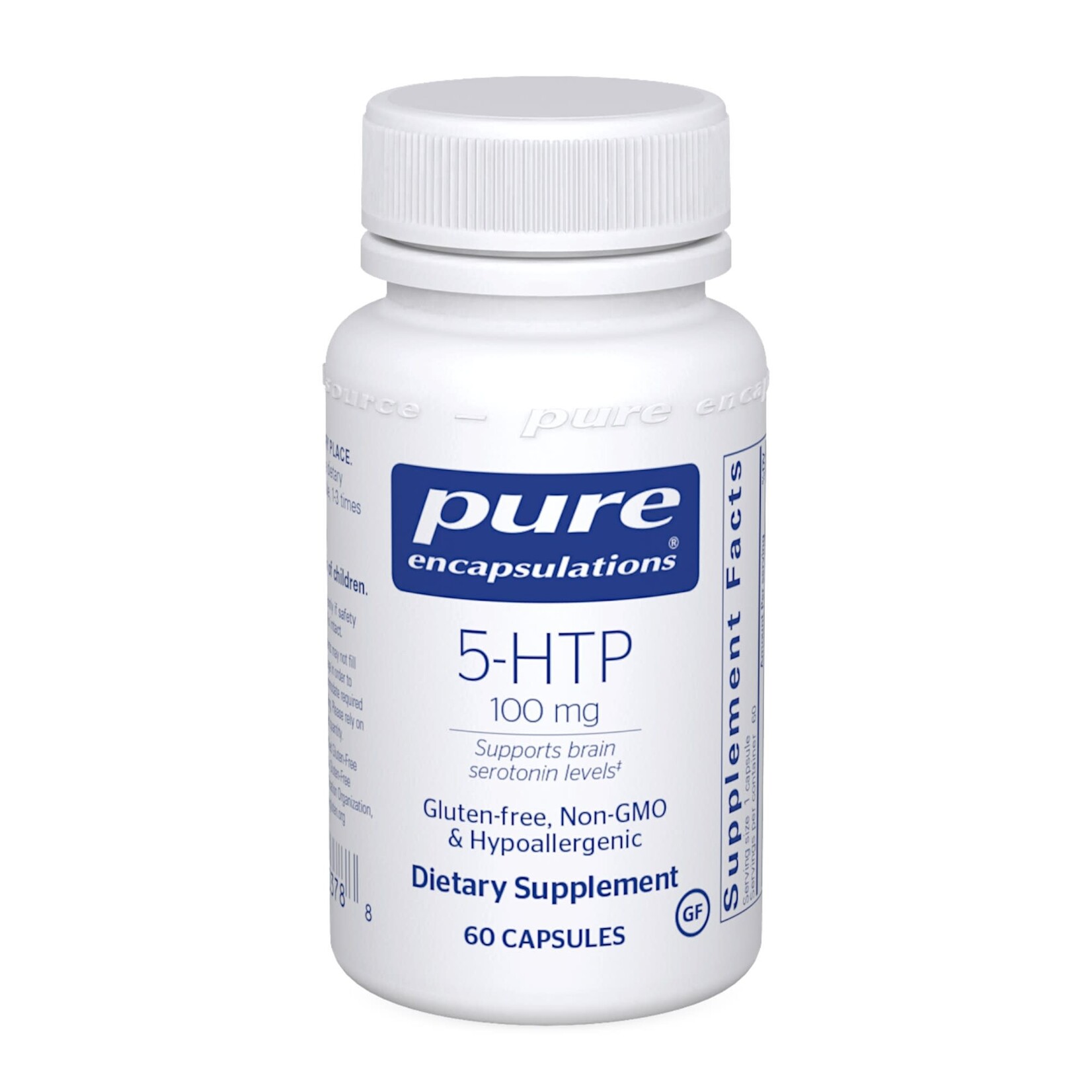 Pure Encapsulations 5-HTP 100mg 60c Pure Encapsulations