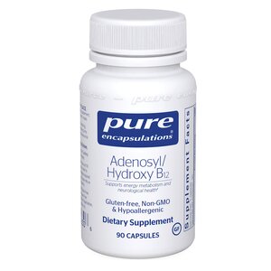 Pure Encapsulations Adenosyl/Hydroxy B12 2000mcg 90c Pure Encapsulations