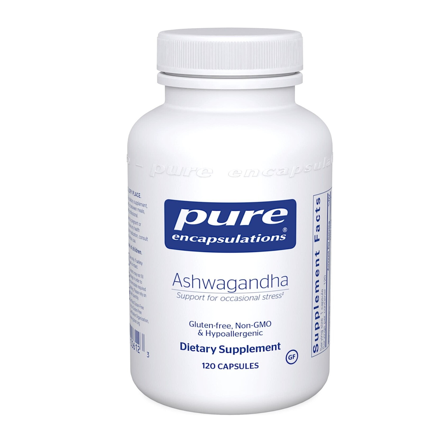 Pure Encapsulations Ashwagandha 500mg 120c Pure Encapsulations