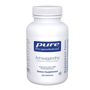 Pure Encapsulations Ashwagandha 500mg 120c Pure Encapsulations