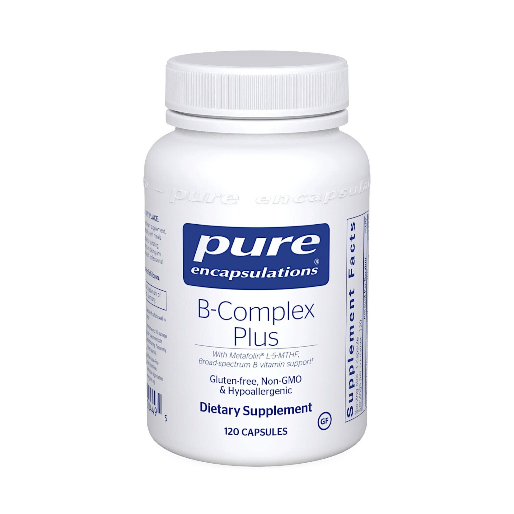 Pure Encapsulations B-Complex Plus 120c Pure Encapsulations