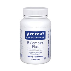 Pure Encapsulations B-Complex Plus 120c Pure Encapsulations