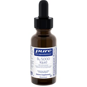 Pure Encapsulations B12 5000mcg Liquid 30ml Pure Encapsulations