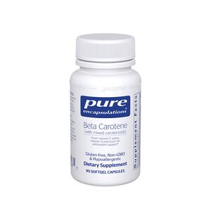 Pure Encapsulations Beta Carotene 7500mcg 90c Pure Encapsulations ***