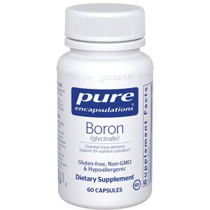 Pure Encapsulations Boron glycinate 2mg 60c Pure Encapsulations