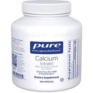 Pure Encapsulations Calcium (citrate) 150mg 180c Pure Encapsulations