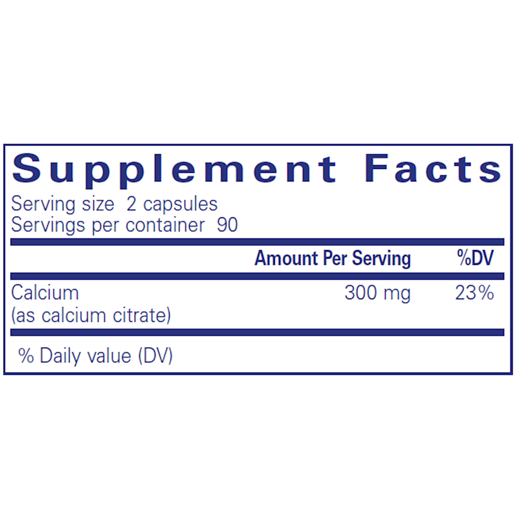 Pure Encapsulations Calcium (citrate) 150mg 180c Pure Encapsulations