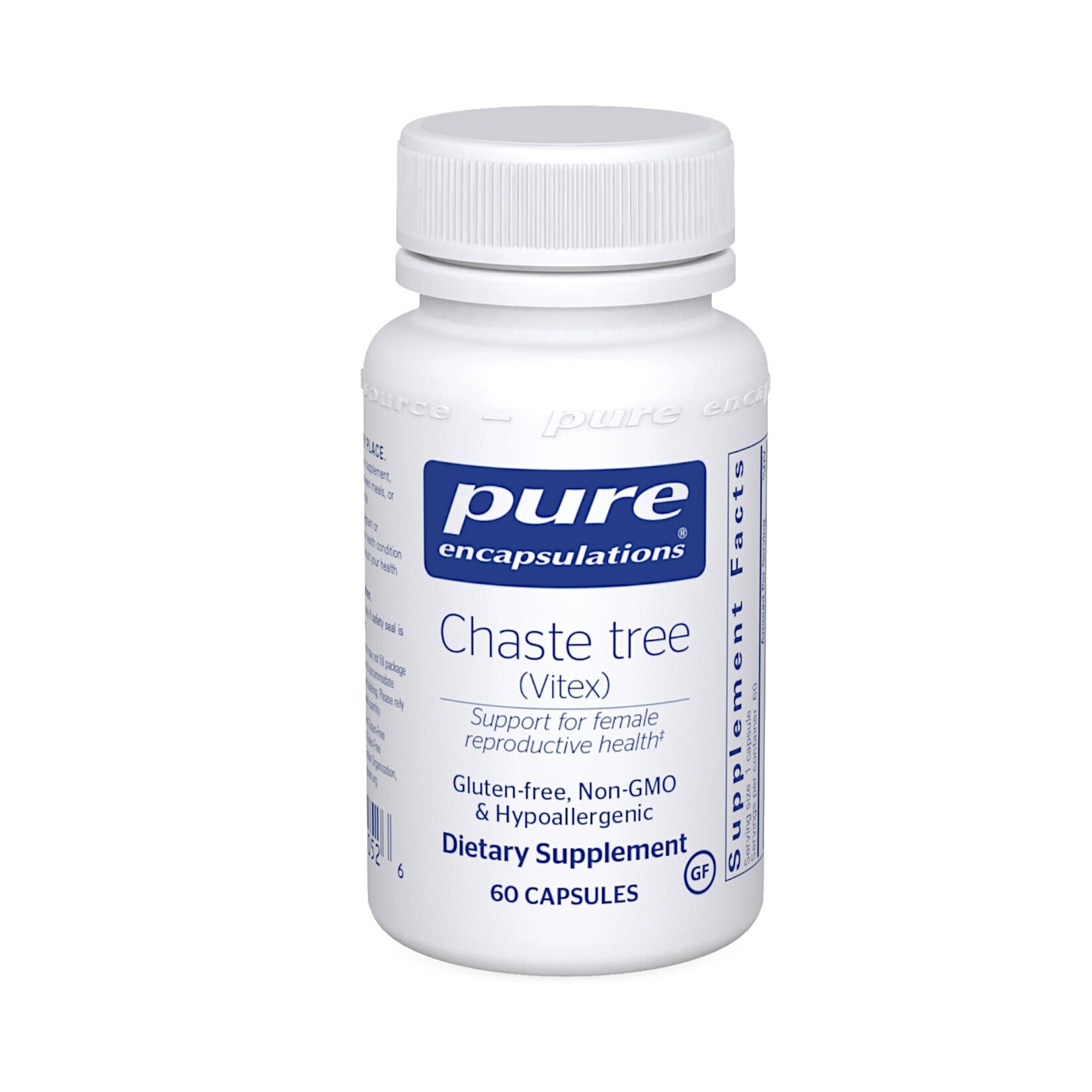 Pure Encapsulations Chaste Tree Vitex 225mg 60c Pure Encapsulations