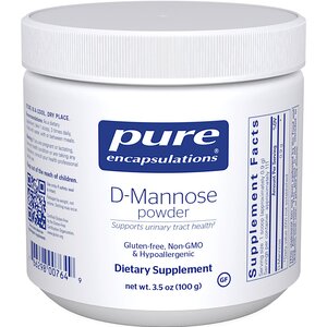 Pure Encapsulations D-Mannose Powder 0.9g 3.5oz Pure Encapsulations
