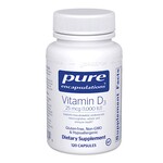 Pure Encapsulations Vitamin D3 1000 IU 120c Pure Encapsulations