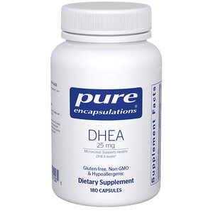 Pure Encapsulations DHEA 25mg 180c Pure Encapsulations