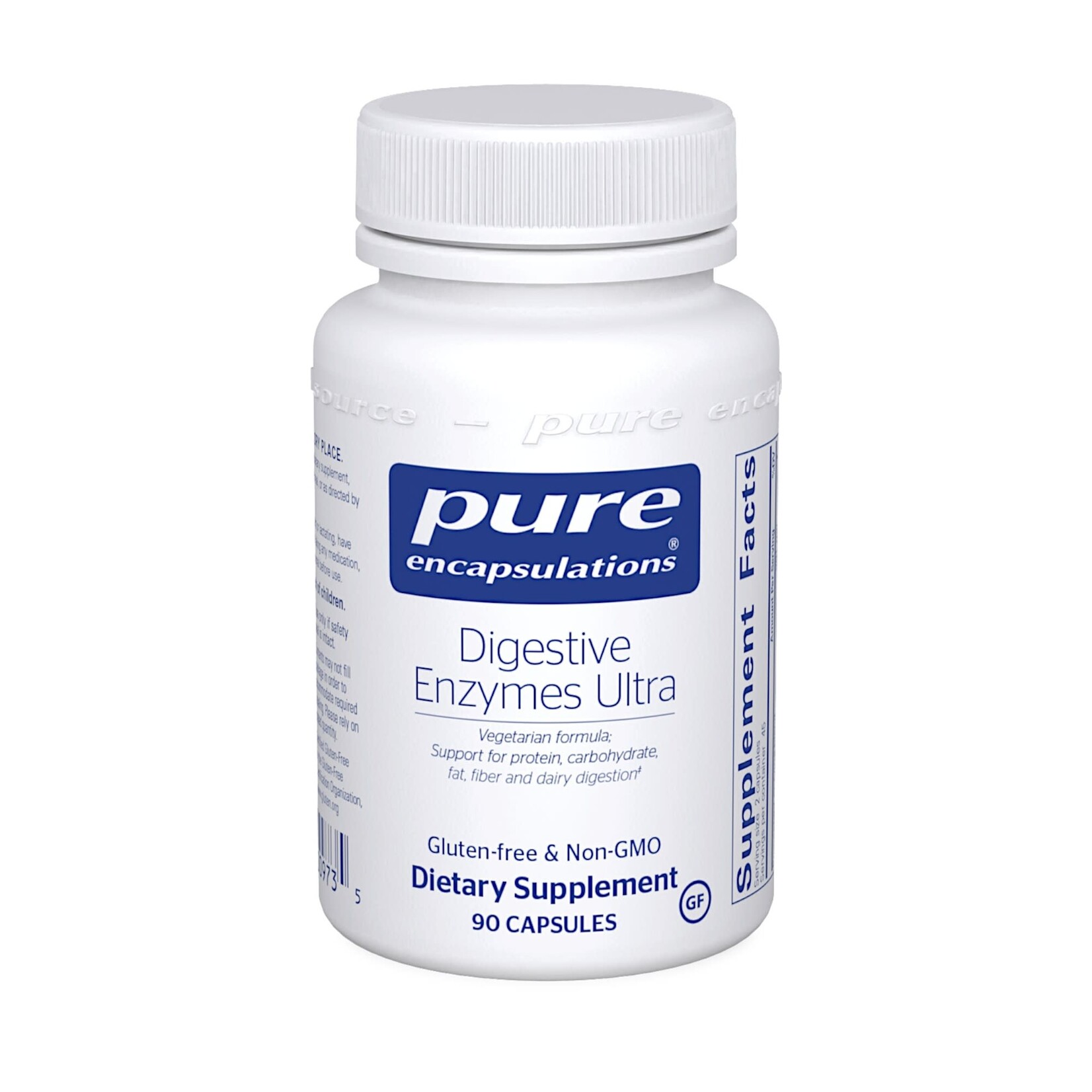 Pure Encapsulations Digestive Enzymes Ultra 90c Pure Encapsulations