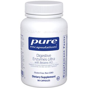 Pure Encapsulations Digestive Enzymes Ultra w/HCL 90c Pure Encapsulations