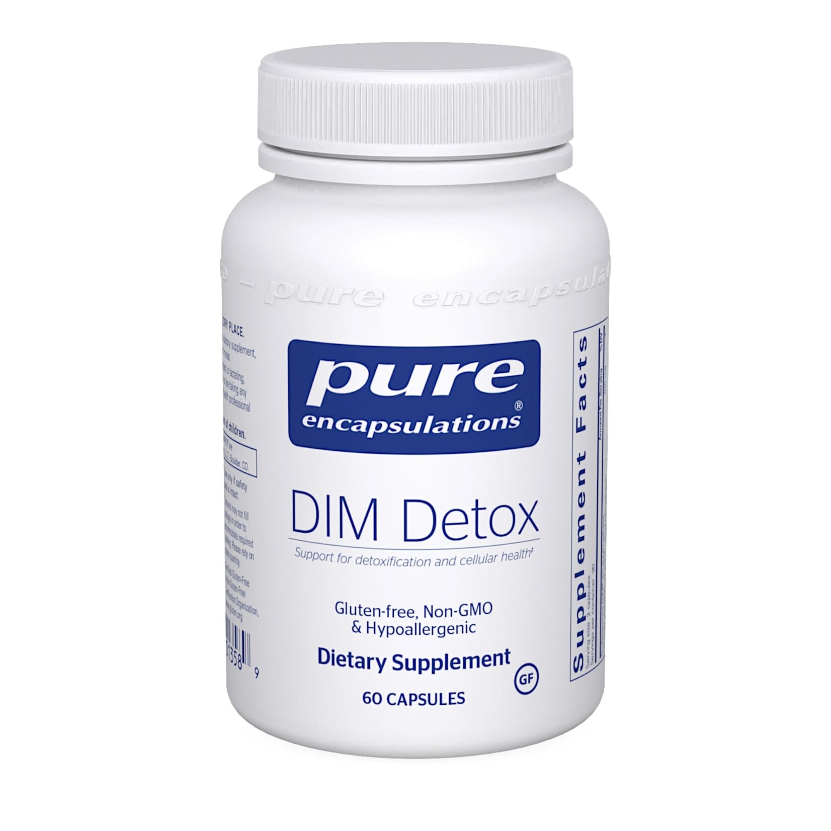 Pure Encapsulations DIM Detox 60c Pure Encapsulations