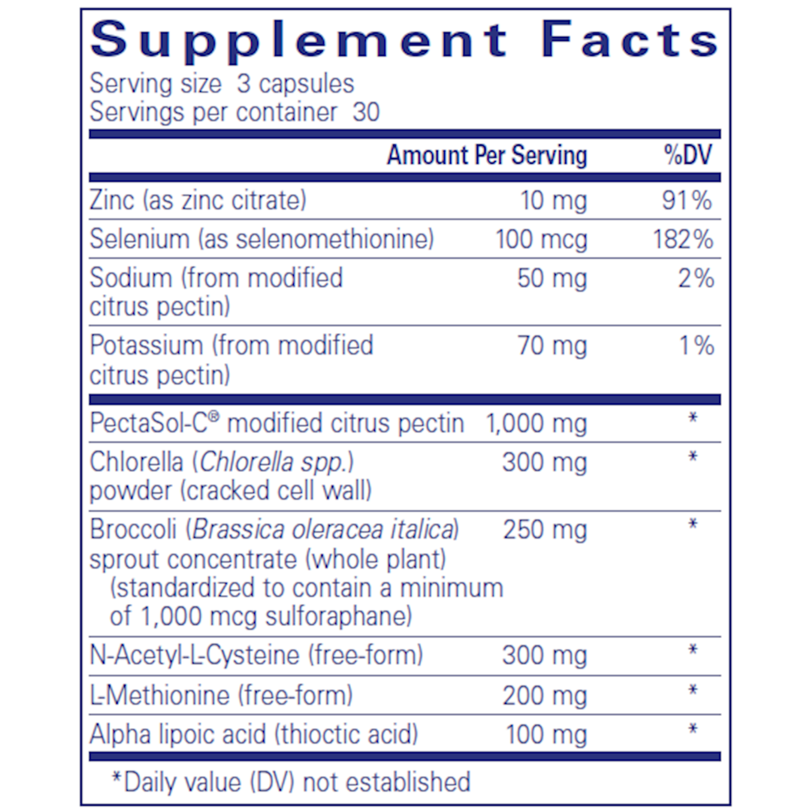 Pure Encapsulations HM Complex 90c Pure Encapsulations