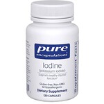 Pure Encapsulations Iodine (potassium iodide) 225mcg 120c Pure Encapsulations