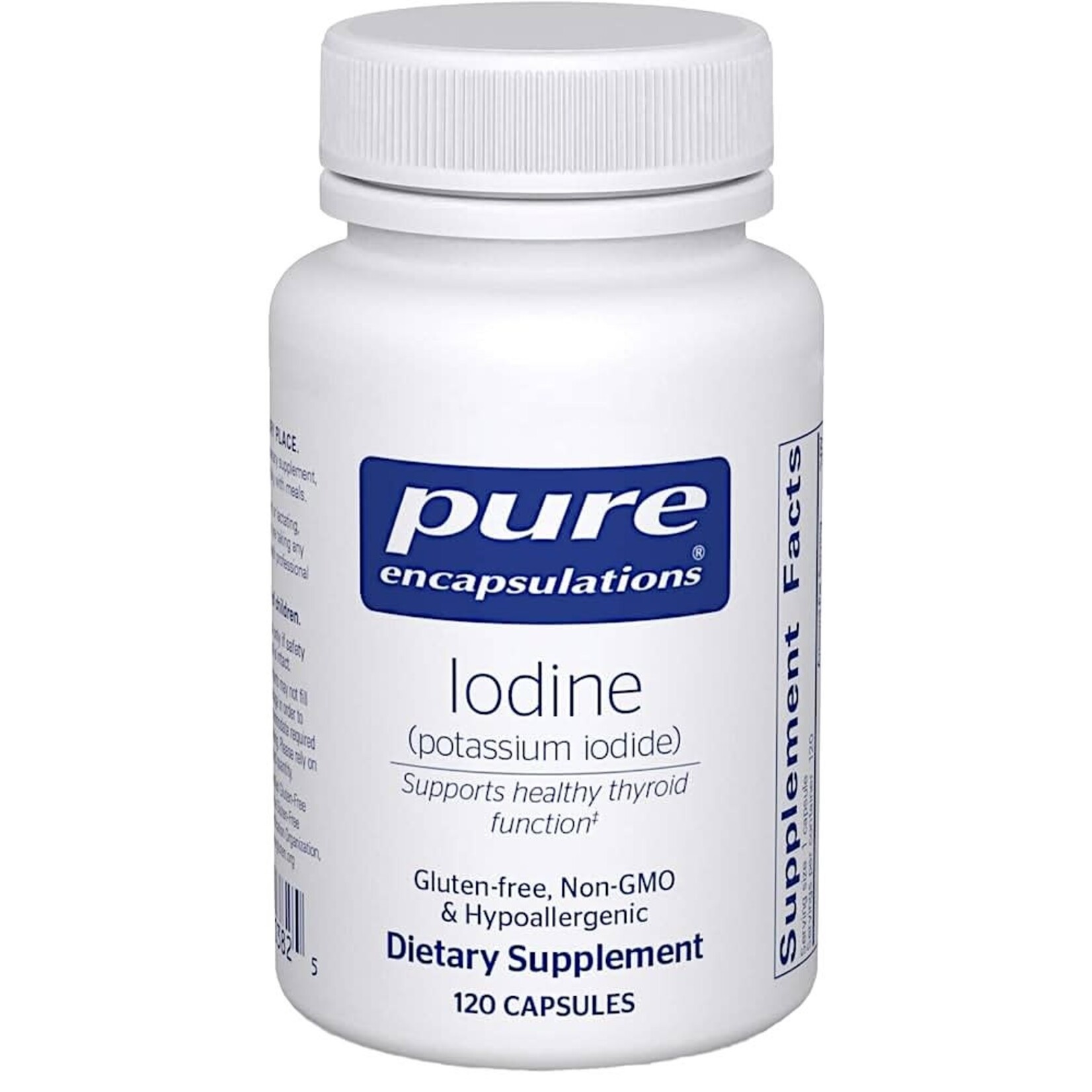 Pure Encapsulations Iodine (potassium iodide) 225mcg 120c Pure Encapsulations