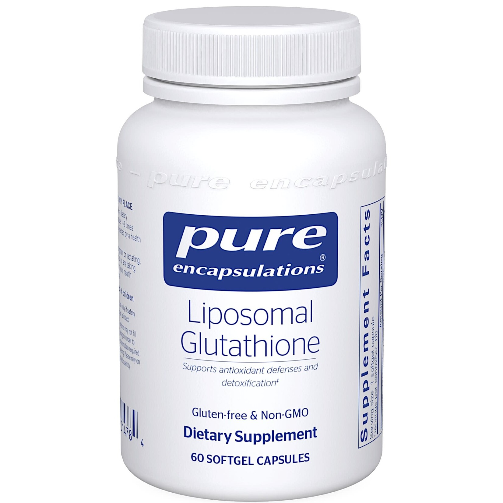 Pure Encapsulations Liposomal Glutathione 60c Pure Encapsulations