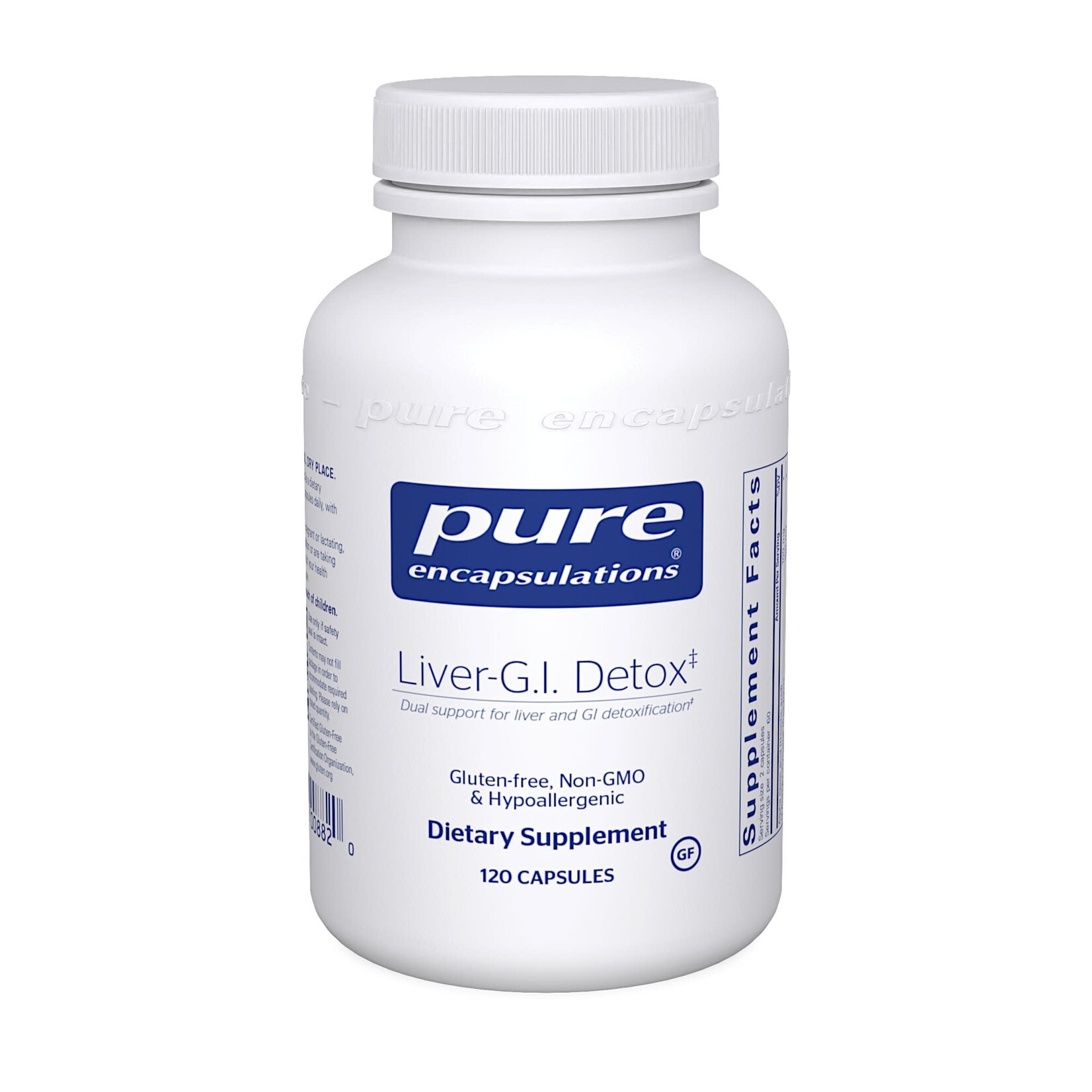 Pure Encapsulations Liver G.I. Detox 120c Pure Encapsulations