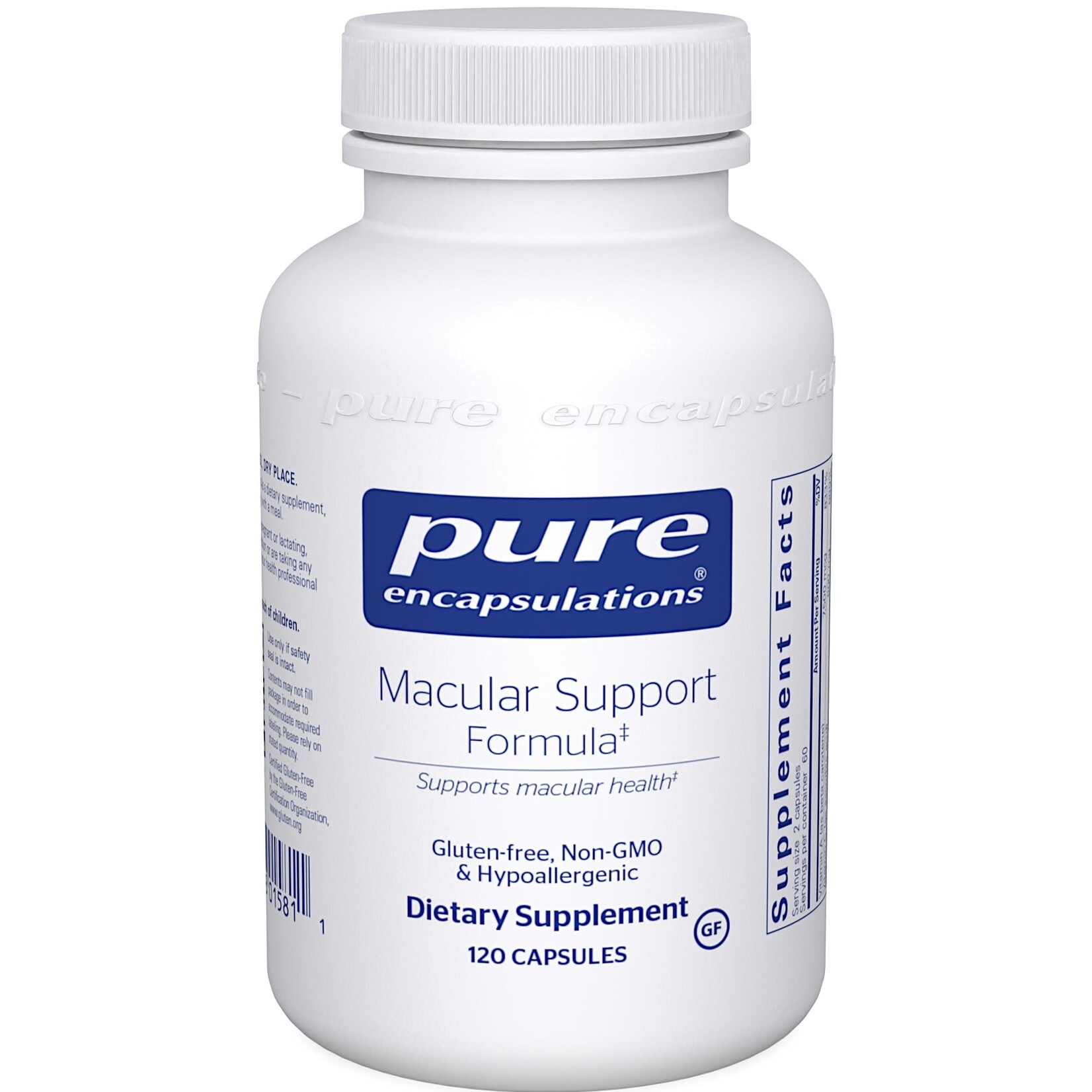 Pure Encapsulations Macular Support Formula 120c Pure Encapsulations