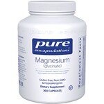 Pure Encapsulations Magnesium (glycinate) 120mg 360c Pure Encapsulations