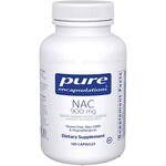 Pure Encapsulations NAC (N-Acetyl-l-Cysteine) 900mg 120c Pure Encapsulations