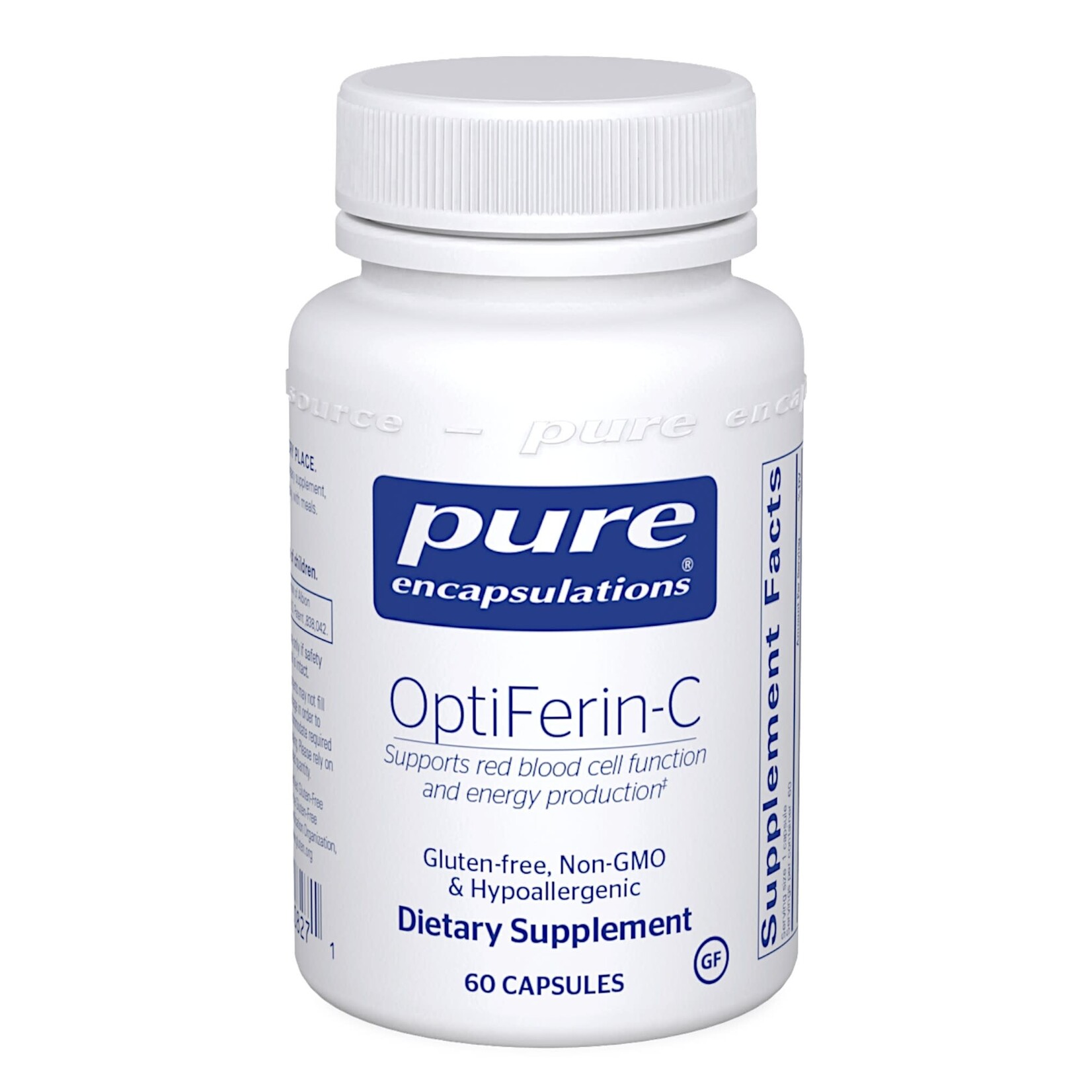 Pure Encapsulations Optiferin-C 60c Pure Encapsulations