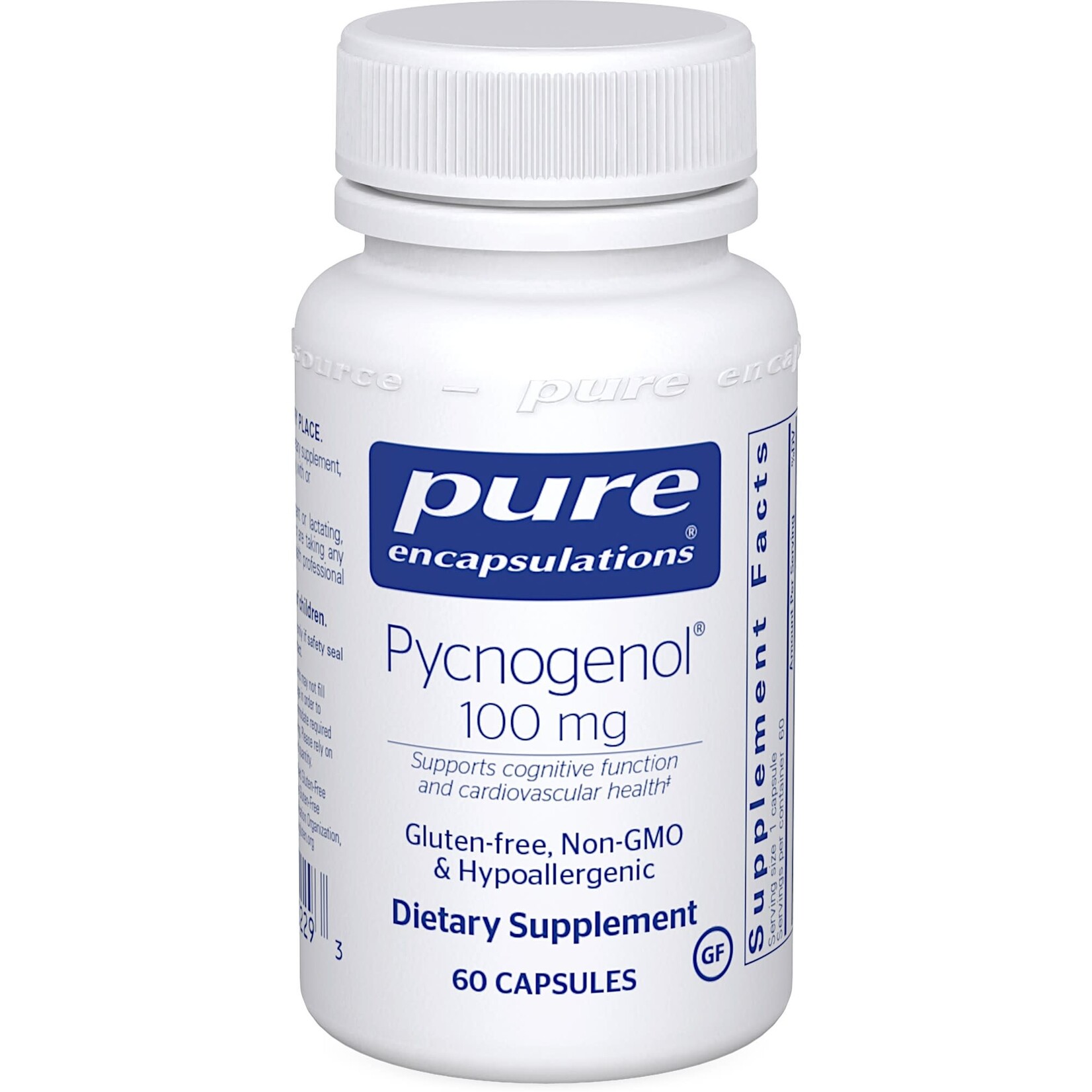 Pure Encapsulations Pycnogenol 100mg 60c Pure Encapsulations